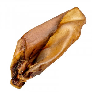 Dabīgs gardums suņiem Kaltēta liellopu auss 1gb